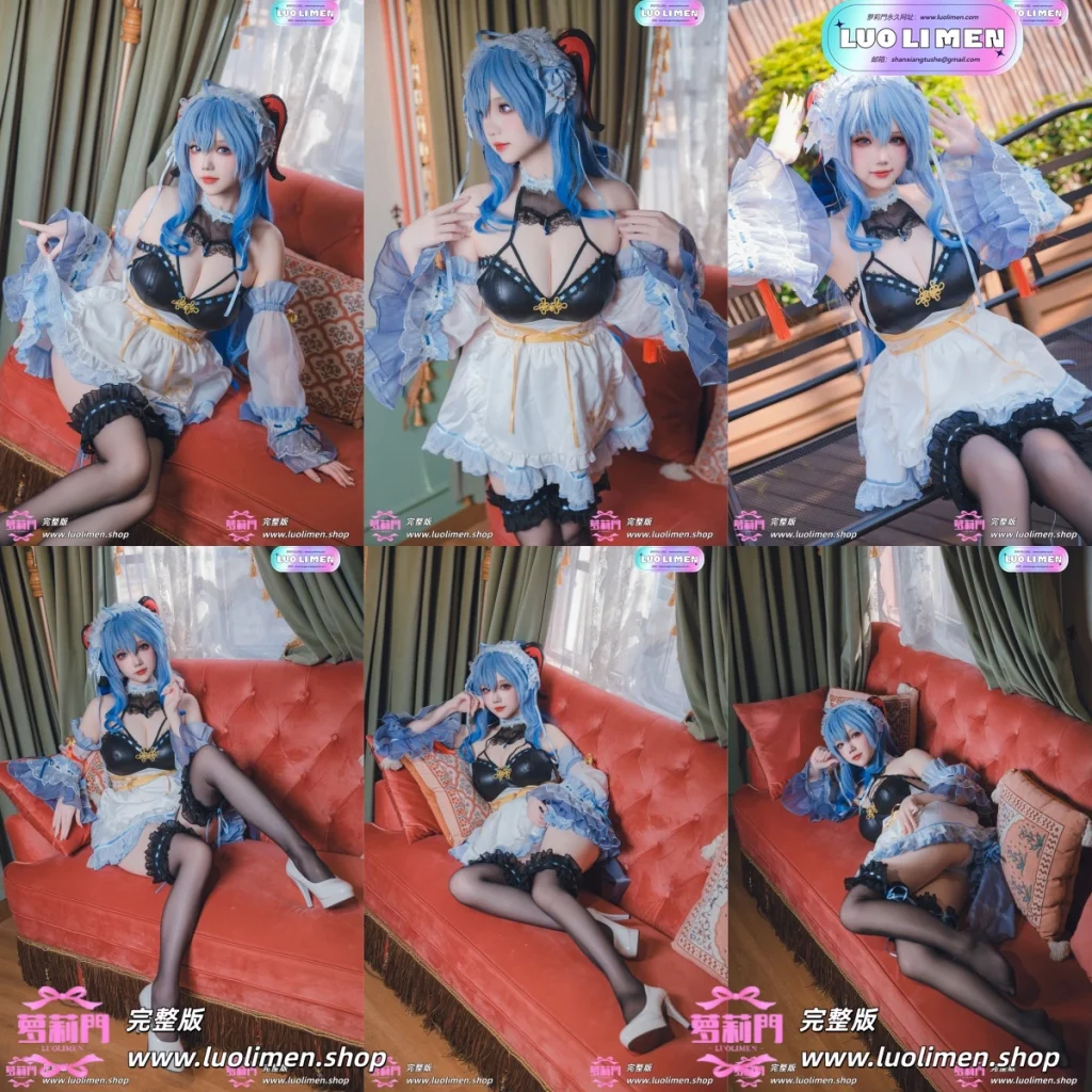 雪晴Astra,原神 甘雨 女仆