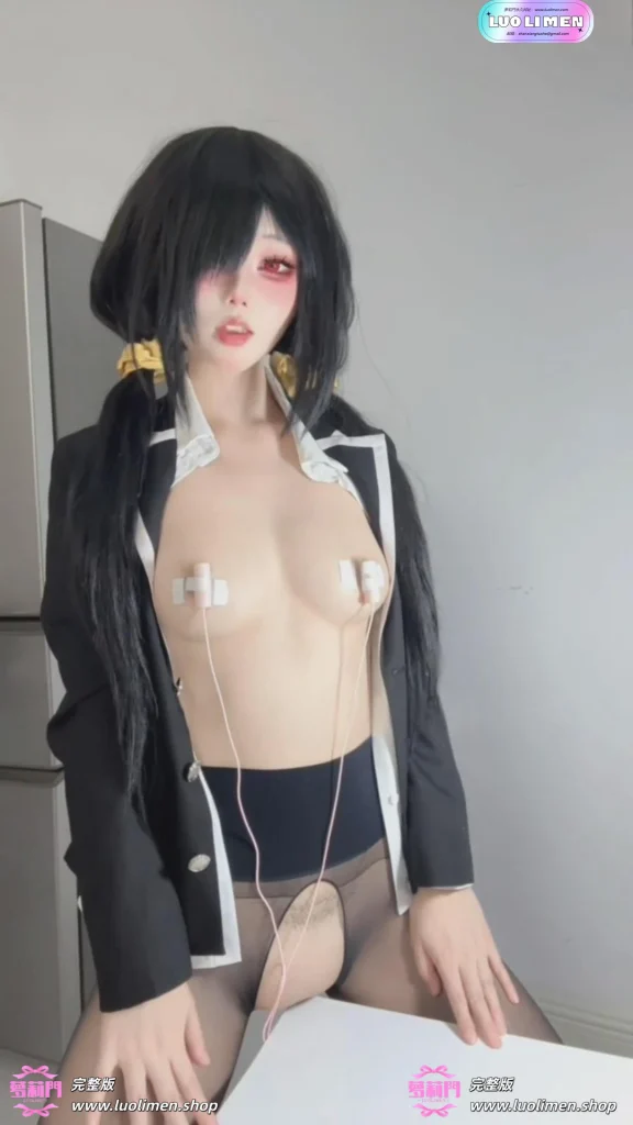 图片[4]-推特超高颜值顶级COS【希尔薇】最新极品裸舞-幼萝萌妹