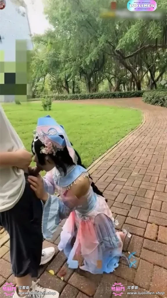 图片[2]-铃木奈雪(江东萌虎)@Alano77lover 新作 Cos流萤和哥哥+户外露出做爱-幼萝萌妹